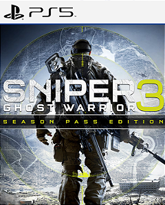 SNIPER GHOST WARRIOR 3 SEASON PASS EDITION - PS5 - PSN MÍDIA DIGITAL