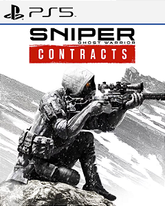SNIPER GHOST WARRIOR CONTRACTS - PS5 - PSN MÍDIA DIGITAL