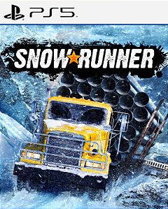 SNOWRUNNER - PS5 - PSN MÍDIA DIGITAL