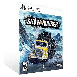 SNOWRUNNER - PS5 - PSN MÍDIA DIGITAL