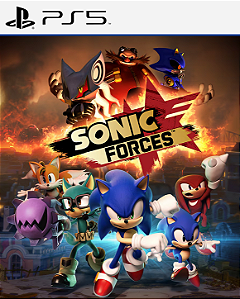 SONIC FORCES Digital Standard Edition - PS5 - PSN Mídia Digital
