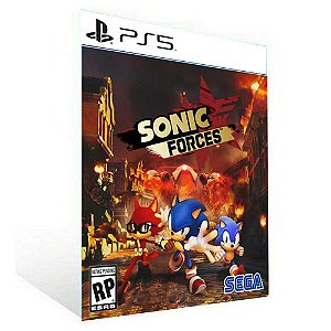SONIC FORCES Digital Standard Edition - PS5 - PSN  Mídia Digital