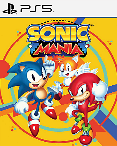 Sonic Mania - PS5 - PSN MÍDIA DIGITAL