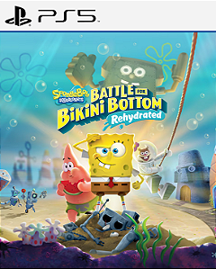 Bob Esponja Calça Quadrada - PS5 PSN MÍDIA DIGITAL