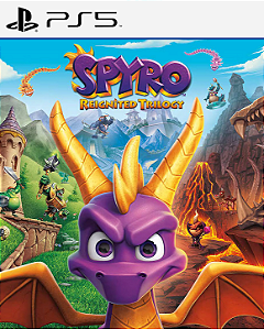 Spyro Reignited Trilogy - PS5 - PSN Mídia Digital