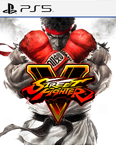 Street Fighter V - PS5 - PSN Mídia Digital