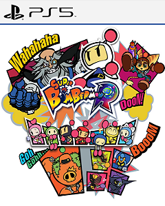 Super Bomberman R - PS5 - PSN Mídia Digital