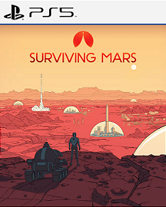 Surviving Mars - PS5 - PSN MÍDIA DIGITAL