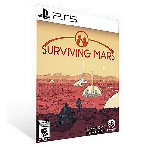 Surviving Mars - PS5 - PSN MÍDIA DIGITAL