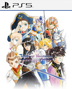 Tales of Vesperia Definitive Edition - PS5 - PSN Mídia Digital