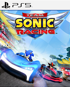 Team Sonic Racing - PS5 PSN Mídia Digital