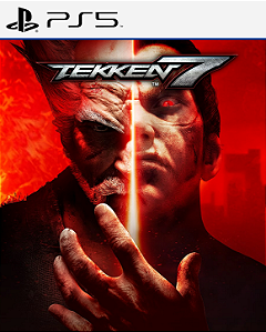 TEKKEN 7 - PS5 - PSN MÍDIA DIGITAL