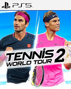 Tennis World Tour 2 - PS5 - PSN MÍDIA DIGITAL