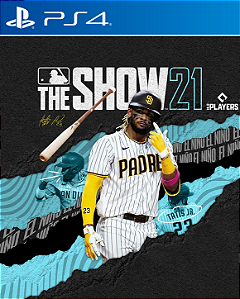 MLB THE SHOW 21 PS4 PSN MÍDIA DIGITAL
