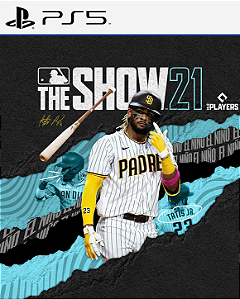 MLB THE SHOW 21 PS5 PSN MÍDIA DIGITAL