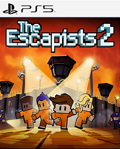 THE ESCAPISTS 2 - PS5 - PSN MÍDIA DIGITAL