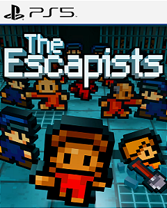 THE ESCAPISTS - PS5 - PSN MÍDIA DIGITAL