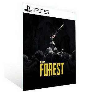 THE FOREST - Ps5 - Psn Mídia Digital