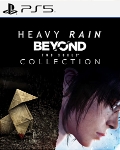 THE HEAVY RAIN BEYOND TWO SOULS COLLECTION - PS5 - PSN MÍDIA DIGITAL