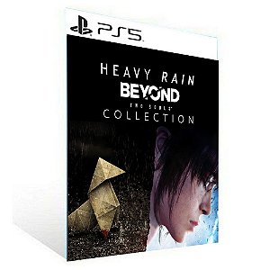 THE HEAVY RAIN BEYOND TWO SOULS COLLECTION - PS5  - PSN MÍDIA DIGITAL