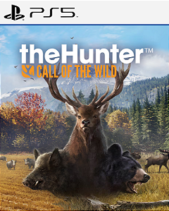 THEHUNTER CALL OF THE WILD - PS5 - PSN MÍDIA DIGITAL