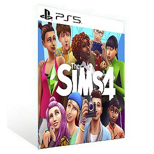 THE SIMS 4 - PS5 - PSN MÍDIA DIGITAL