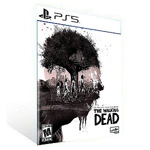 The Walking Dead: The Telltale Definitive Series - PS5 - PSN  Mídia Digital