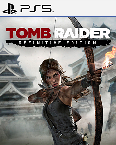 TOMB RAIDER DEFINITIVE EDITION - PS5 - PSN MÍDIA DIGITAL