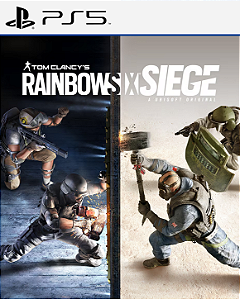 TOM CLANCYS RAINBOW SIX SIEGE - PS5 - PSN MÍDIA DIGITAL