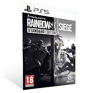 TOM CLANCYS RAINBOW SIX SIEGE - PS5 - PSN MÍDIA DIGITAL