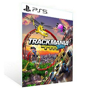 TRACKMANIA TURBO PS5 - PSN MÍDIA DIGITAL
