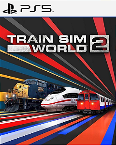 Train Sim World 2 - PS5 PSN MÍDIA DIGITAL