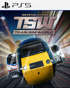 Train Sim World PS5 - PSN Mídia Digital