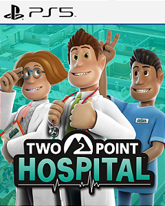 Two Point Hospital PS5 - PSN - Mídia Digital