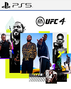 UFC 4 PS5 - MÍDIA DIGITAL