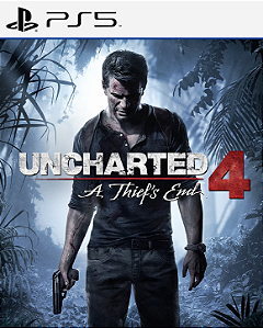 Uncharted 4: A Thief’S End - PS5 - PSN Mídia Digital