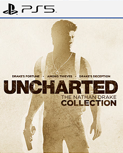 UNCHARTED THE NATHAN DRAKE COLLECTION - PS5 - PSN MÍDIA DIGITAL
