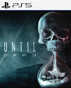 Until Dawn - PS5 - ( Versão PS4 ) PSN Mídia Digital