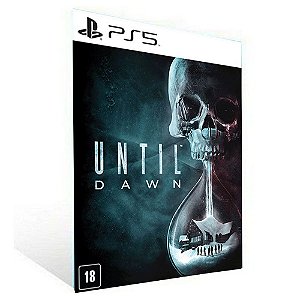 Until Dawn - PS5  - ( Versão PS4 ) PSN Mídia Digital