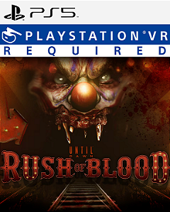 Until Dawn: Rush of Blood PS5 - PSN Mídia Digital