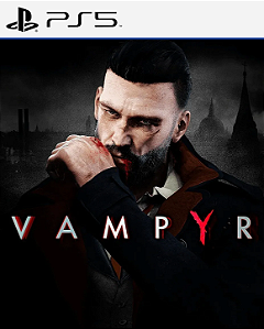 Vampyr - PS5 - PSN Mídia Digital
