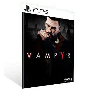 Vampyr - PS5  - PSN  Mídia Digital