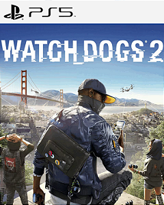 WATCH DOGS 2 - PS5 - PSN MÍDIA DIGITAL
