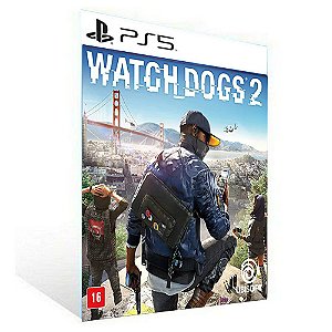 WATCH DOGS 2 - PS5 - PSN MÍDIA DIGITAL