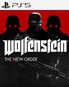WOLFENSTEIN THE NEW ORDER - PS5 - PSN MÍDIA DIGITAL