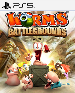 Worms Battlegrounds - PS5 - PSN Mídia Digital