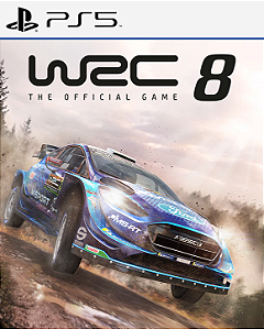 WRC 8 FIA WORLD RALLY CHAMPIONSHIP - PS5 - PSN MÍDIA DIGITAL