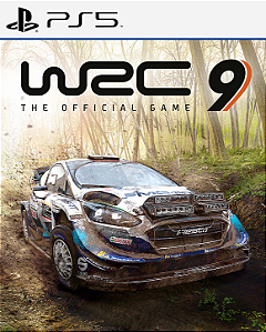 WRC 9 FIA World Rally Championship - PS5 PSN MÍDIA DIGITAL