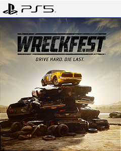 WRECKFEST - PS5 PSN MÍDIA DIGITAL