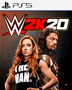 WWE 2K20 - PS5 - PSN - MÍDIA DIGITAL